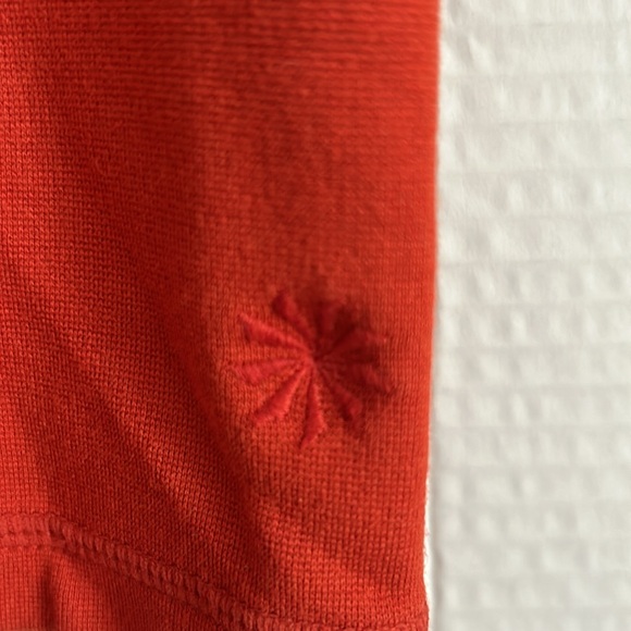 Athleta Celebration A-Line pointe, long sleeve, knit women’s dress, Size MT - Picture 7 of 7